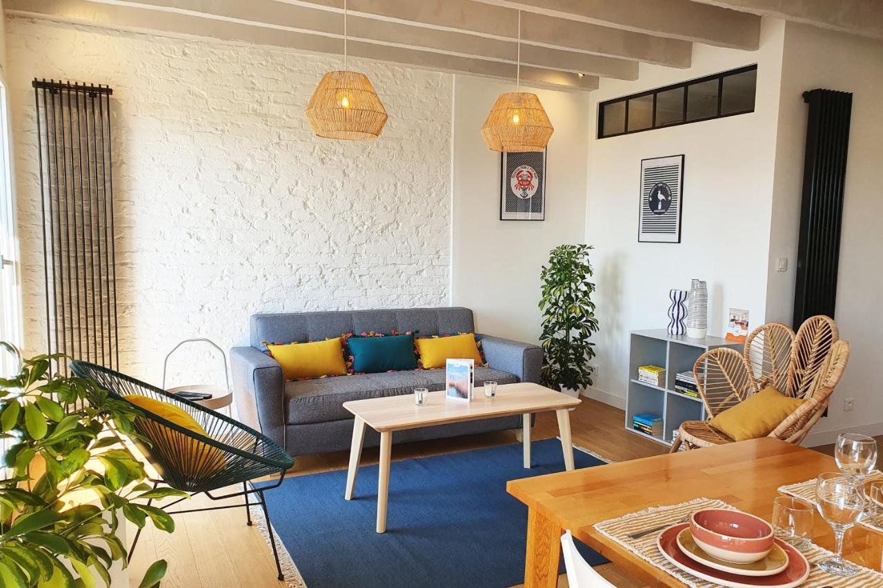 Le Loft Perret 62M2 - 4 Pers Volcan Et Halles Centrales Apartamento El Havre Exterior foto