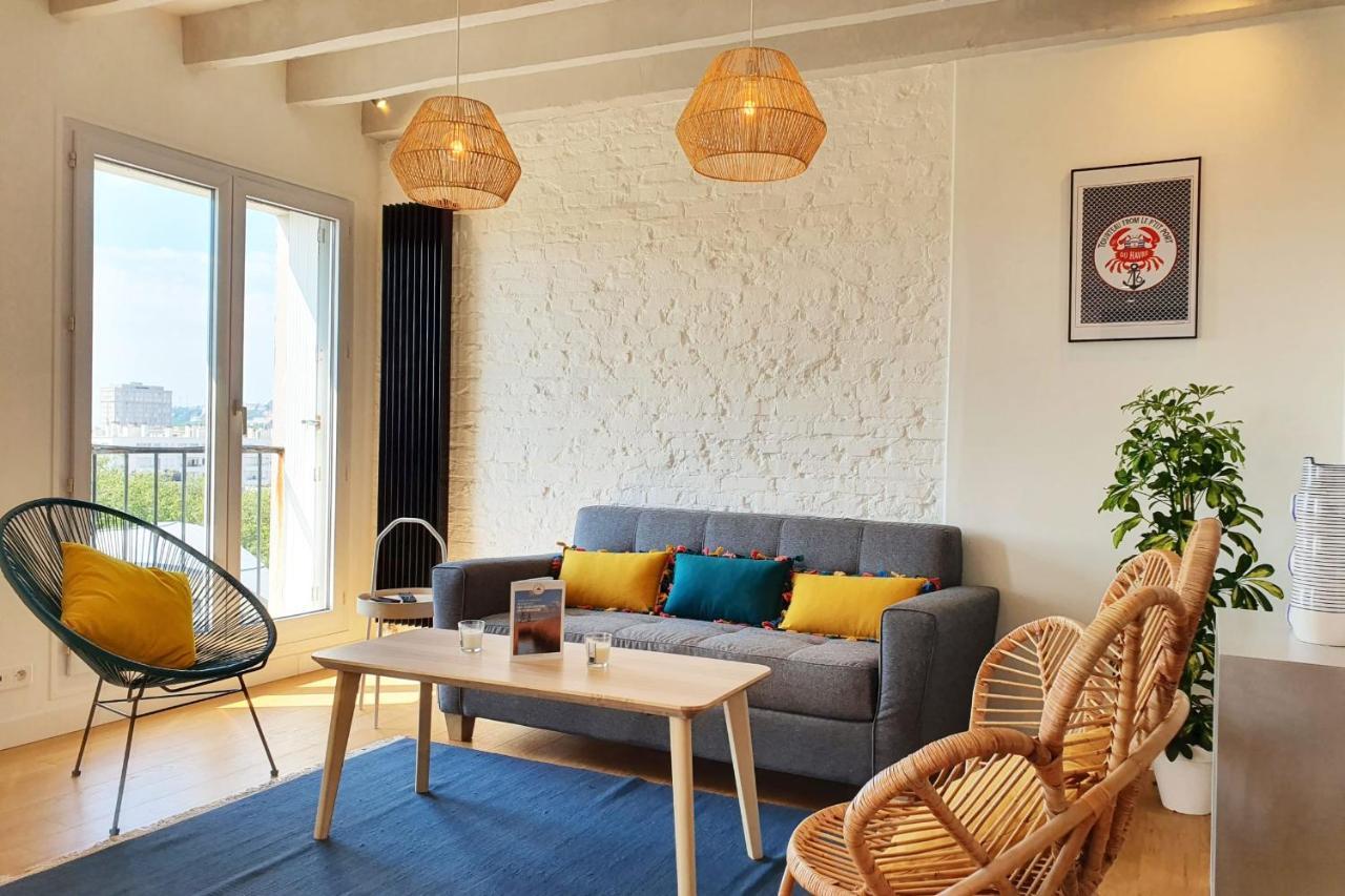Le Loft Perret 62M2 - 4 Pers Volcan Et Halles Centrales Apartamento El Havre Exterior foto